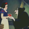 Snow White And The Evil Queen Diamond Painting