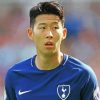 Son Heung Min Football Player Diamond Painting