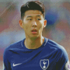 Son Heung Min Football Player Diamond Painting