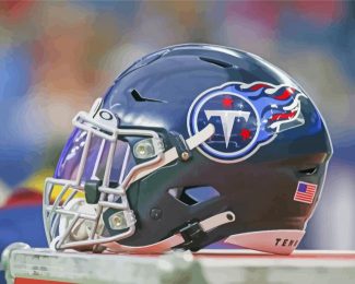 Tennessee Titans Helmet Diamond Painting