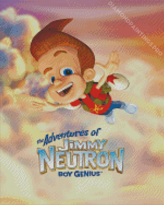 The Adventures Of Jimmy Neutron Boy Genius Diamond Painting