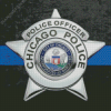 The Chicago Police Badge Diamond Painting