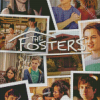 The Fosters Serie Diamond Painting