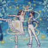 The Nutcracker Ballet Dancers Diamond Painting