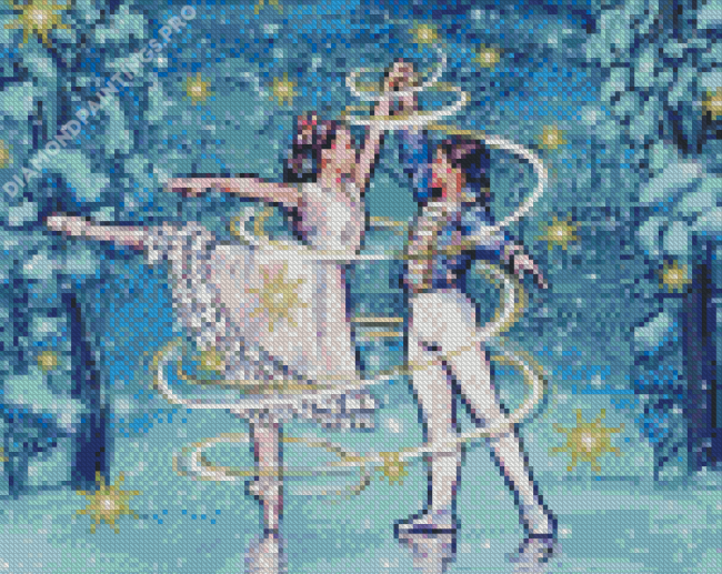 The Nutcracker Ballet Dancers Diamond Painting