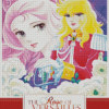 The Rose Of Versailles Poster Diamond Painting