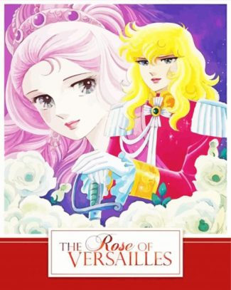 The Rose Of Versailles Poster Diamond Painting