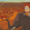 The Wild Thornberrys Diamond Painting