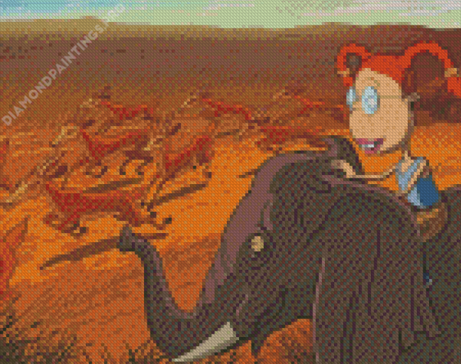 The Wild Thornberrys Diamond Painting