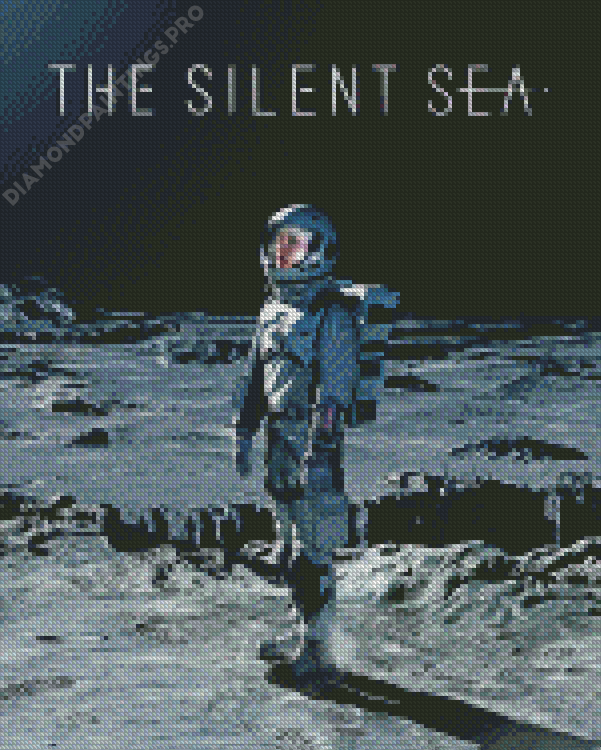 The Silent Sea Poster Diamond Painting