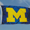 University Of Michigan Flag Diamond Painting