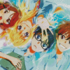 Your Lie In April Characters Diamond Painting