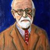 Aesthetic Sigmund Freud Diamond Painting