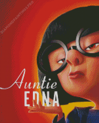 Auntie Edna Diamond Painting