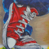 Converse Art Diamond Painting