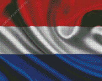 Flag Of Netherlands Diamond Painting