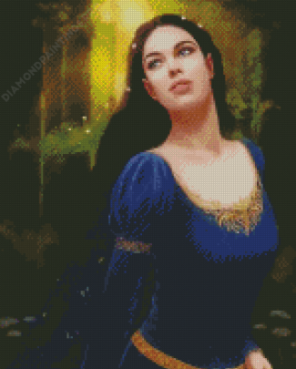 Gorgeous Arwen Lord Of The Ring Diamond Painting