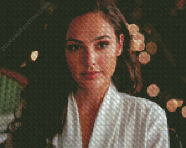 Gorgeous Gal Gadot Diamond Painting