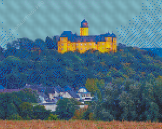 Hotel Schloss Montabaur Westerwald Diamond Painting