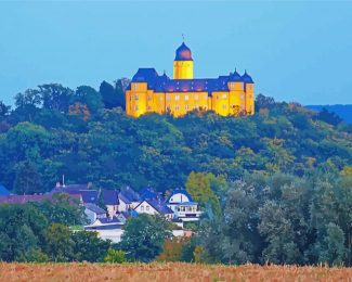 Hotel Schloss Montabaur Westerwald Diamond Painting