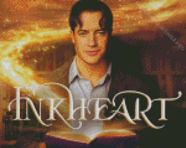 Inkheart Diamond Painting