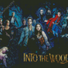 Into The Woods Disney Poster Diamond Painting