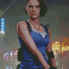 Jill Valentine Resident Evil Diamond Painting
