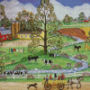 Life Country Scene Diamond Painting