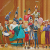 Meet The Robinsons Animated Movie Characters Diamond Painting