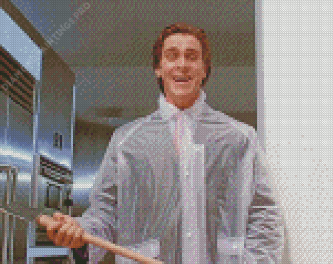 Patrick Bateman Diamond Painting