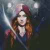 Shadowhunters Diamond Painting