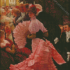 The Political Lady By James Tissot Diamond Painting