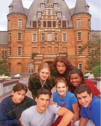10 Things I Hate About You Film Cast Diamond Painting