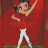 Betty Boop Ballerina Diamond Painting