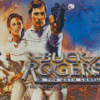 Buck Rogers Poster Diamond Painting