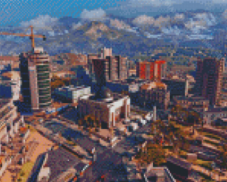 Call Of Duty Warzone City Diamond Painting
