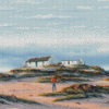 Fisherman Cottages Diamond Painting