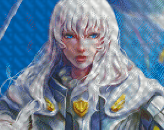 Griffith Berserk Diamond Painting