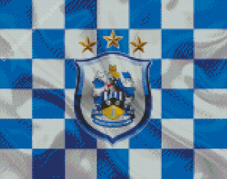 Huddersfield Town Fc Football Club Logo Diamond Painting