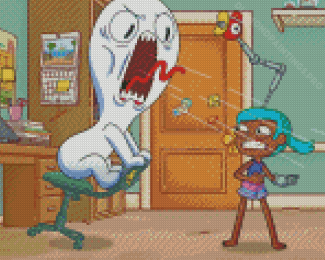 Oddballs Animation Characters Diamond Painting