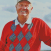 Player Jack Nicklaus Diamond Painting