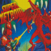 Super Metroid Diamond Painting