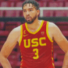 USC Trojans Basketball American Player Diamond Painting