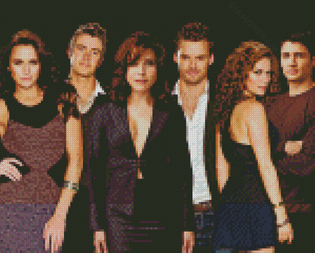 One Tree Hill Movie Characters Diamond Painting