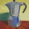 Coffee Pot Diamond Painting
