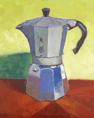 Coffee Pot Diamond Painting