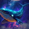 Galaxy Whale Diamond Painting