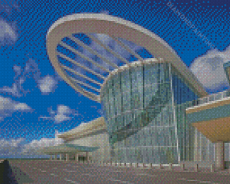Orlando Airport Diamond Painting