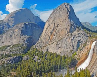 Pacific Crest Trail Diamond Painting