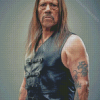 The Actor Danny Trejo Diamond Painting